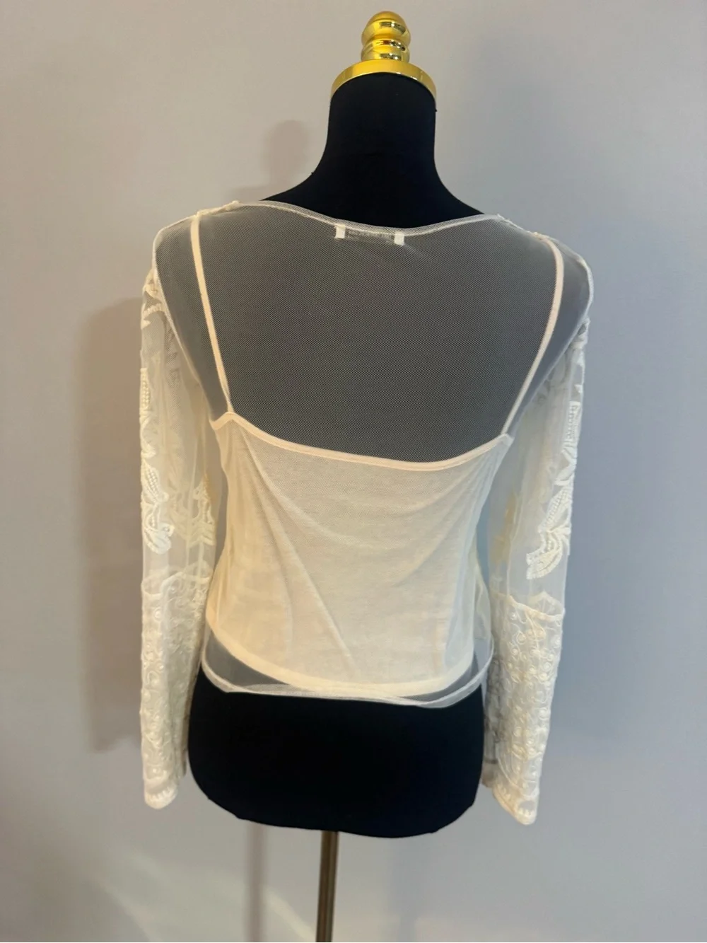 Zara great sheer